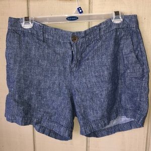 Old Navy “linen” type Shorts